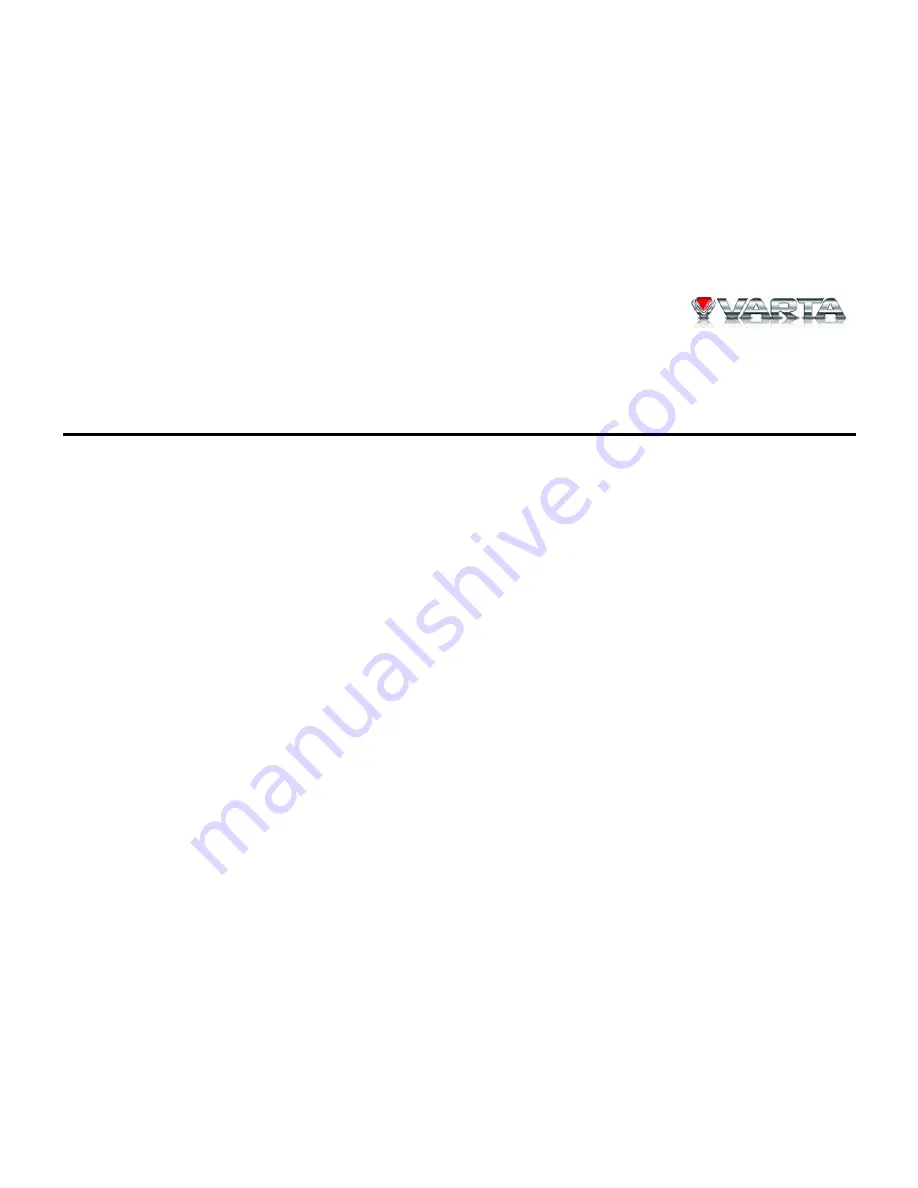 Varta V-AVM711D Instruction Manual Download Page 61