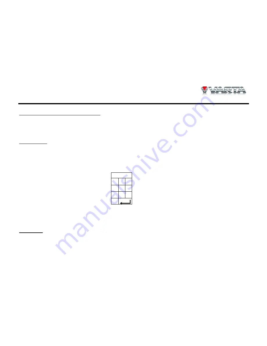 Varta V-AVM711D Instruction Manual Download Page 76