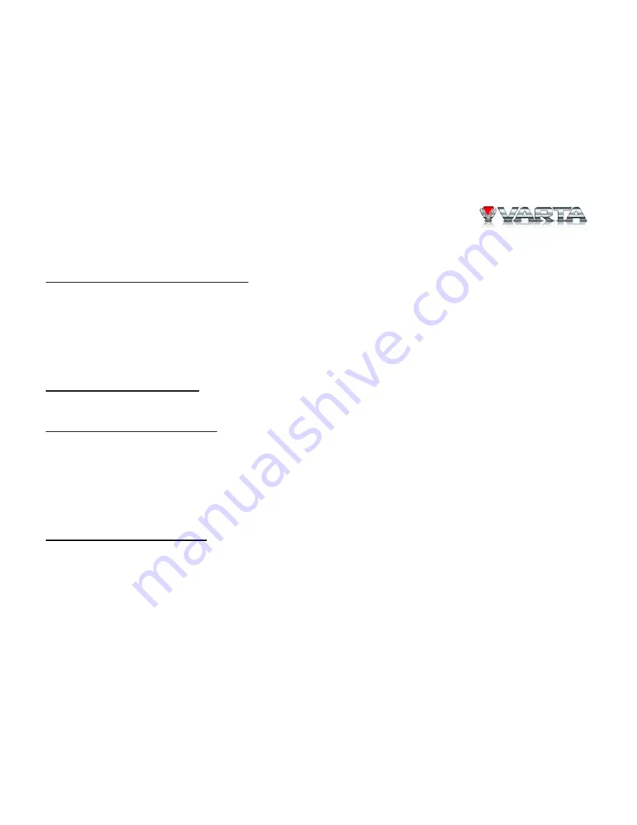 Varta V-AVM711D Instruction Manual Download Page 80