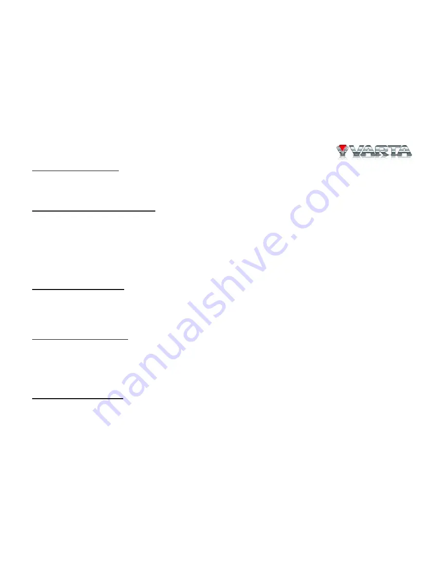 Varta V-AVM711D Instruction Manual Download Page 101