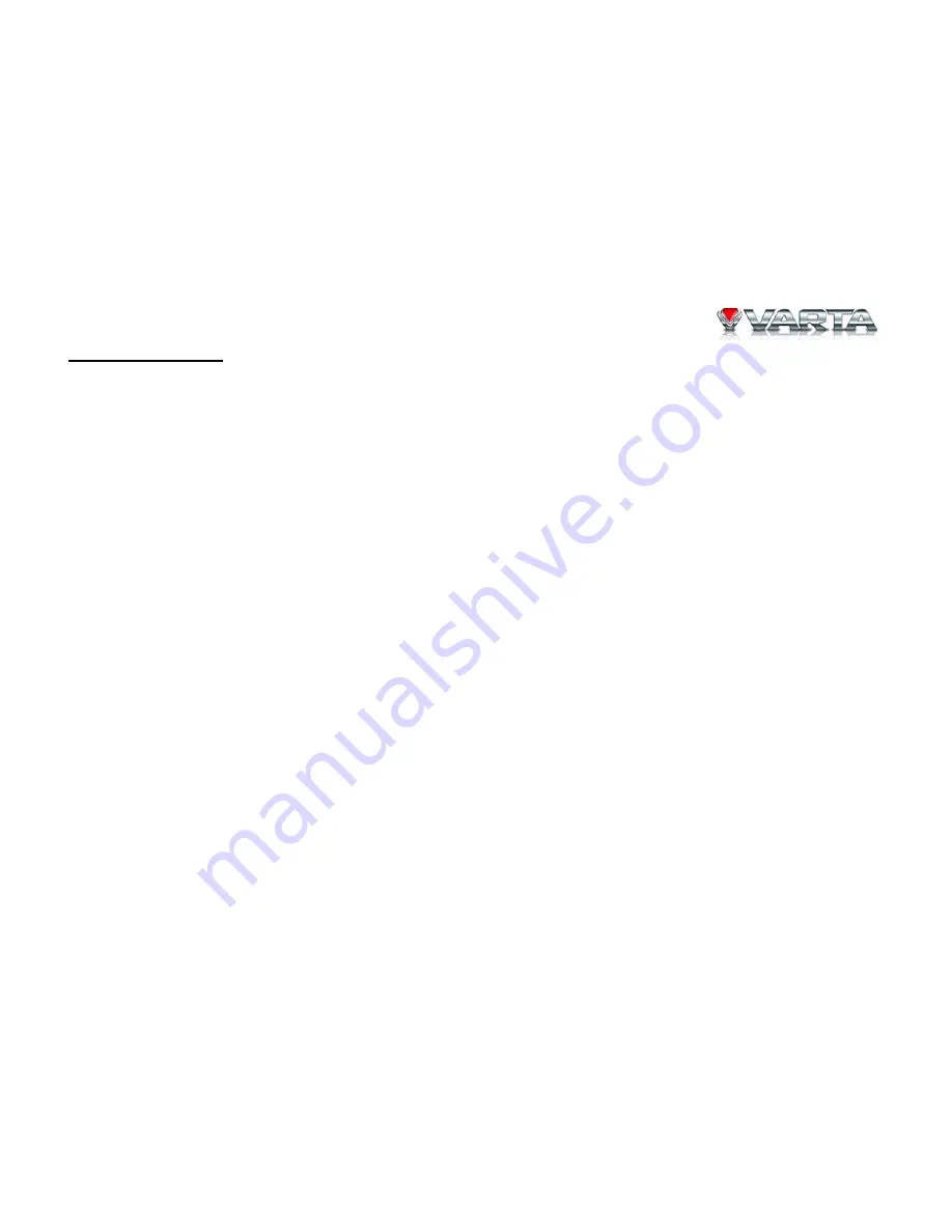 Varta V-AVM711D Instruction Manual Download Page 106