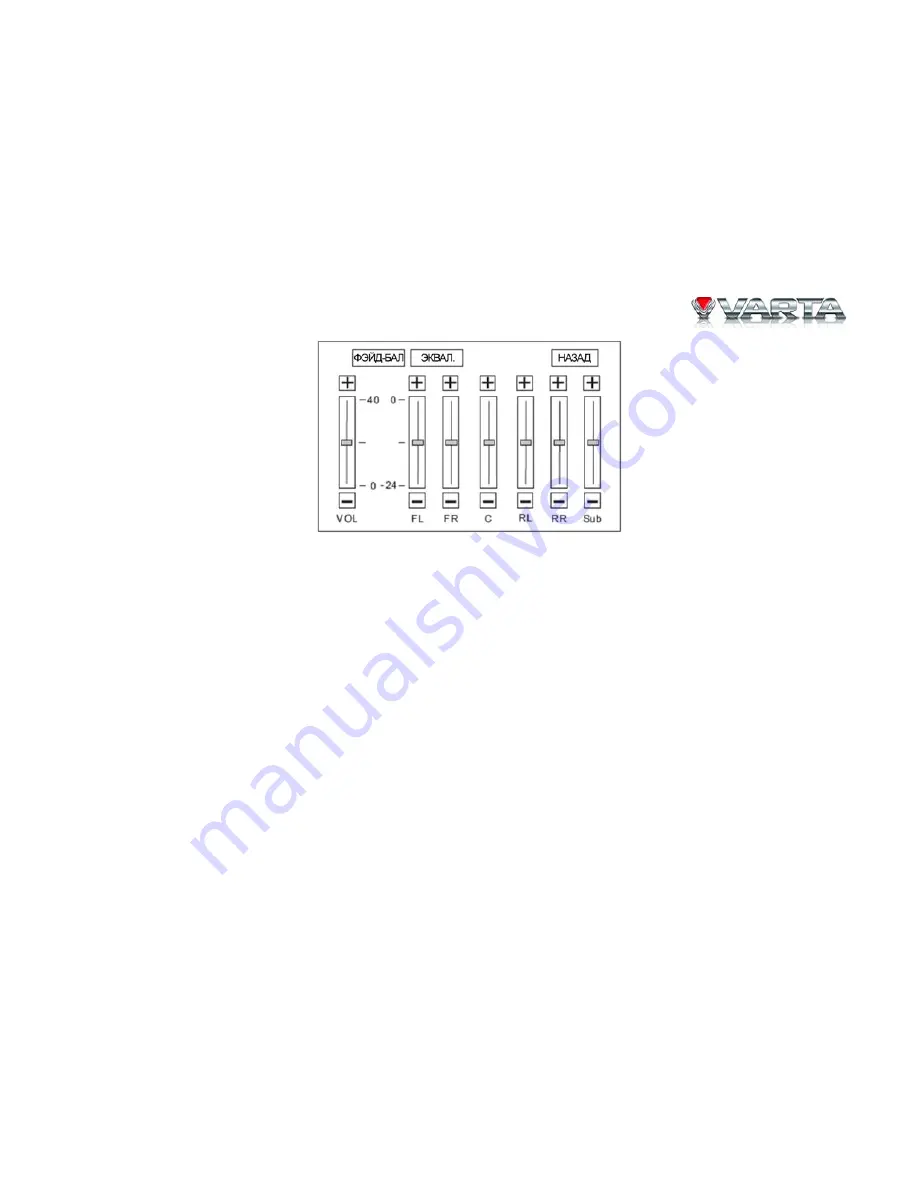 Varta V-AVM711D Instruction Manual Download Page 108