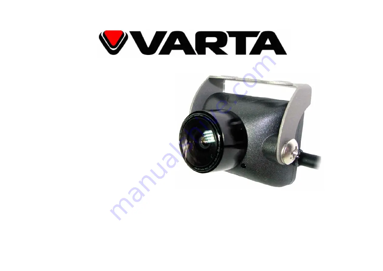 Varta V-CVC13N Instruction Manual Download Page 1