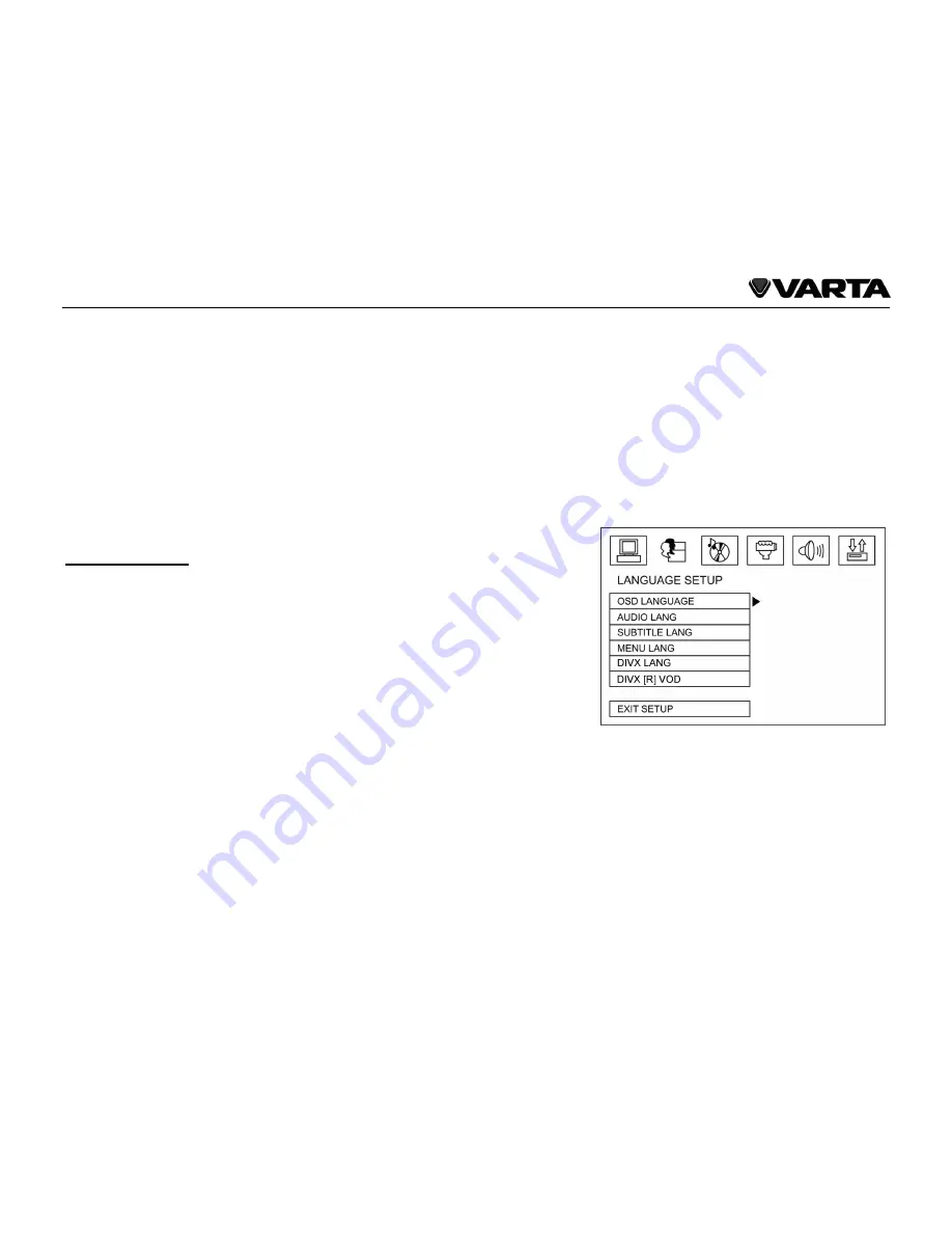 Varta V-DV05D Instruction Manual Download Page 16