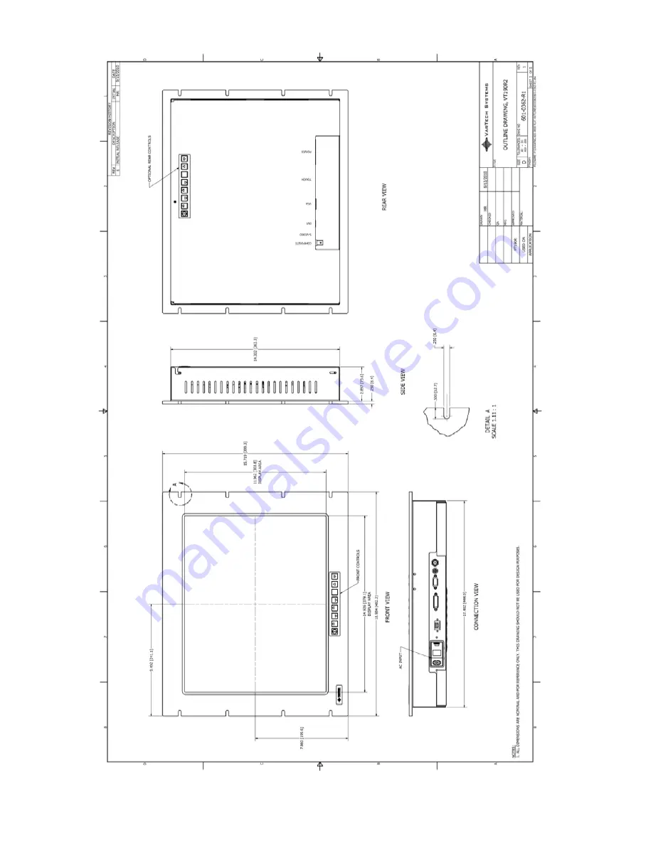 VarTech Systems VT190C2 Скачать руководство пользователя страница 21