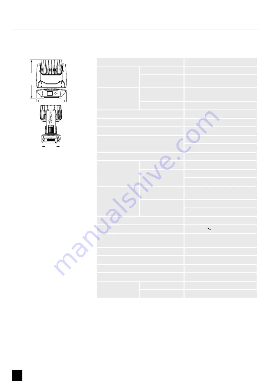 Varytec Hero Wash 300 TW User Manual Download Page 30