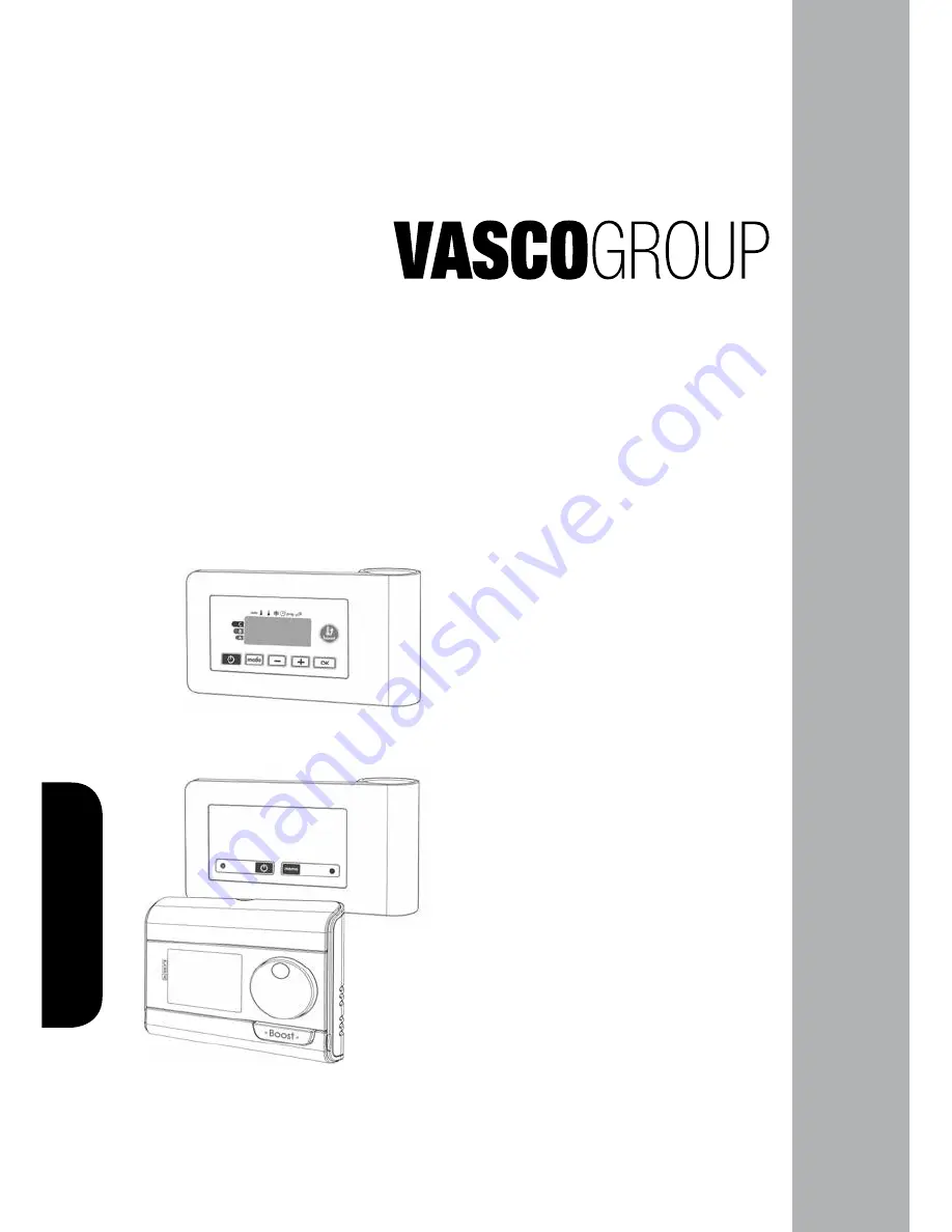 Vasco E-Volve E-V-RF User And Installation Manual Download Page 1