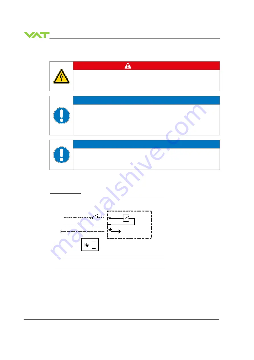 VAT 570 Series Installation, Operating,  & Maintenance Instructions Download Page 16