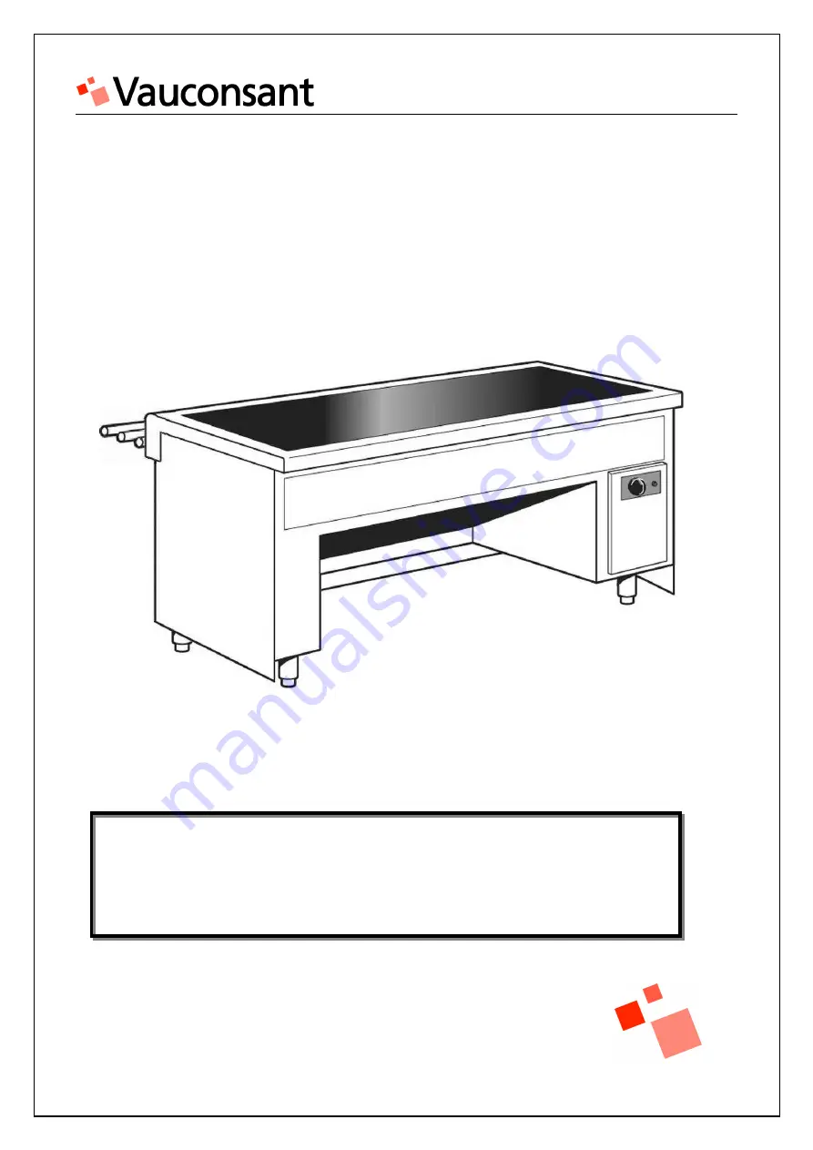 Vauconsant A62608 User Manual Download Page 1