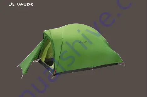 Vaude 052386 User Manual Download Page 1