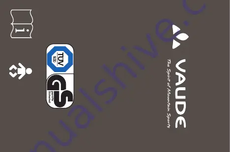 Vaude SHUTTLE COMFORT Скачать руководство пользователя страница 1