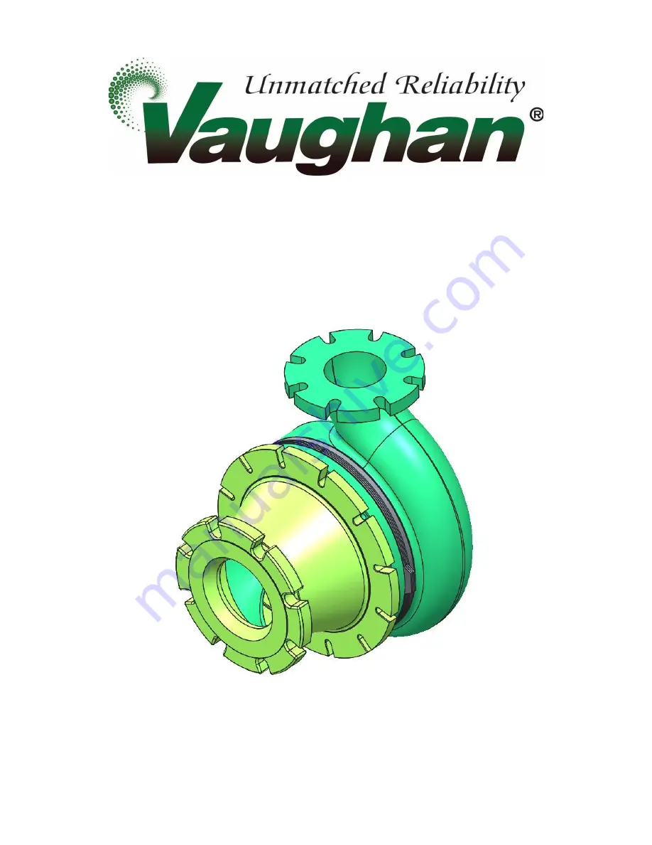 Vaughan Triton Series Installation, Operation & Maintenance Manual Download Page 1