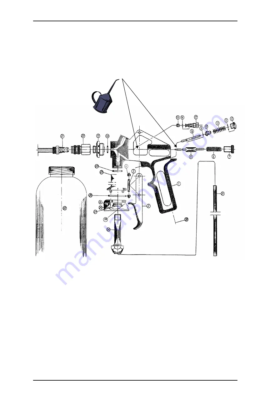 VAUPEL 3300 DPF Operating Manual Download Page 10