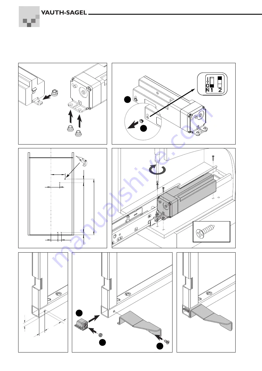 Vauth-Sagel HSA power move Operating And Installation Manual Download Page 6