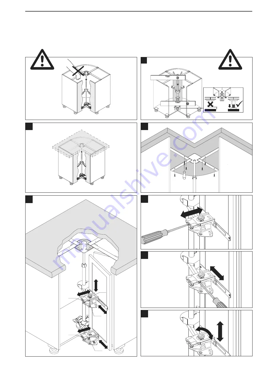 Vauth-Sagel VS COR Spin 71 Assembly Instructions Manual Download Page 5