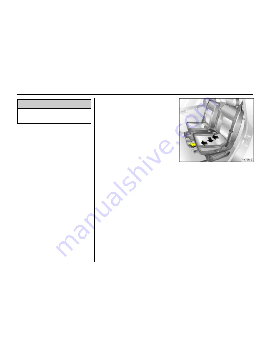 Vauxhall 2010 Meriva Скачать руководство пользователя страница 54