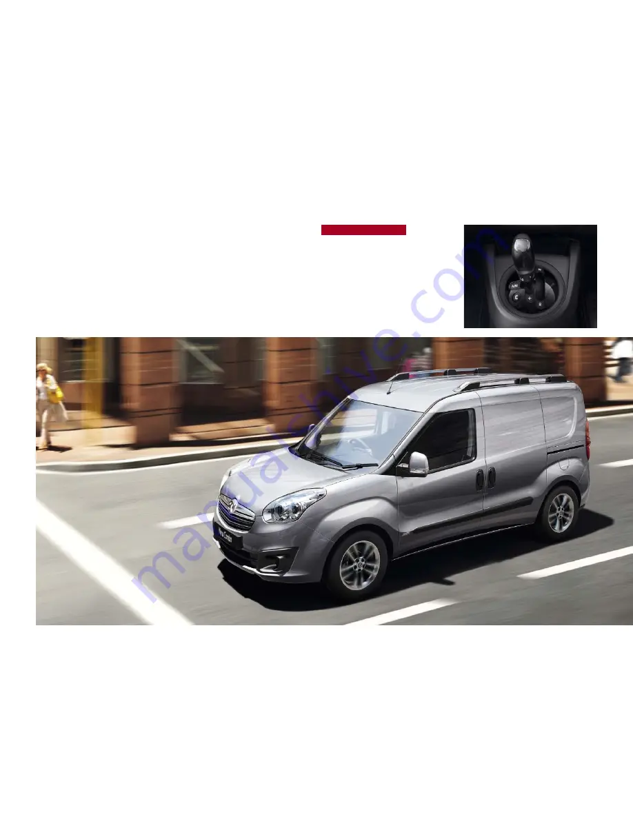 Vauxhall 2012 Combo L1 H1 Скачать руководство пользователя страница 21