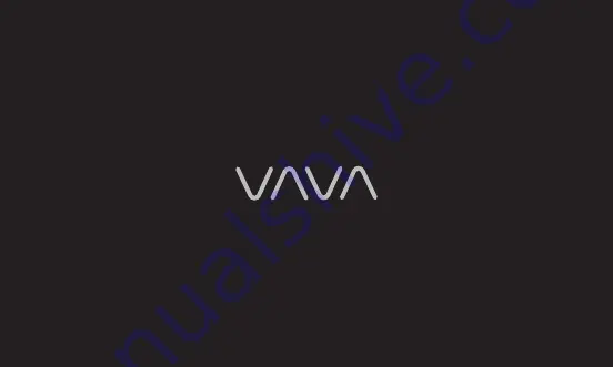 Vava VA-CD001 User Manual Download Page 1