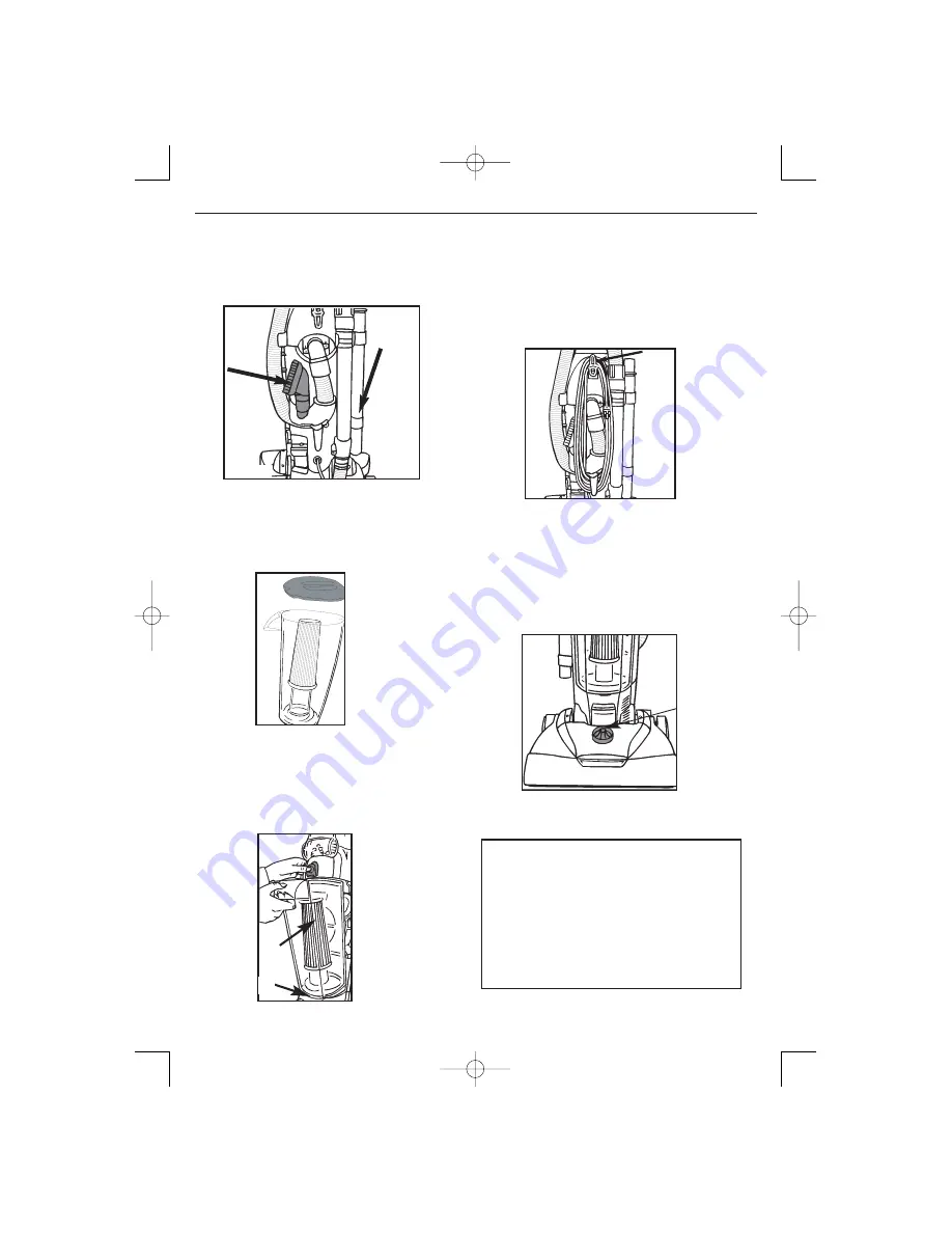 Vax EVERYDAY TURBO V-041 Instruction Manual Download Page 5