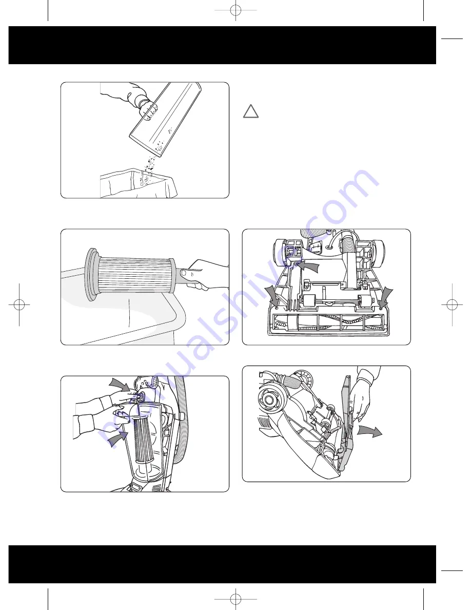 Vax Everyday Turbo V-041HS Instruction Manual Download Page 9