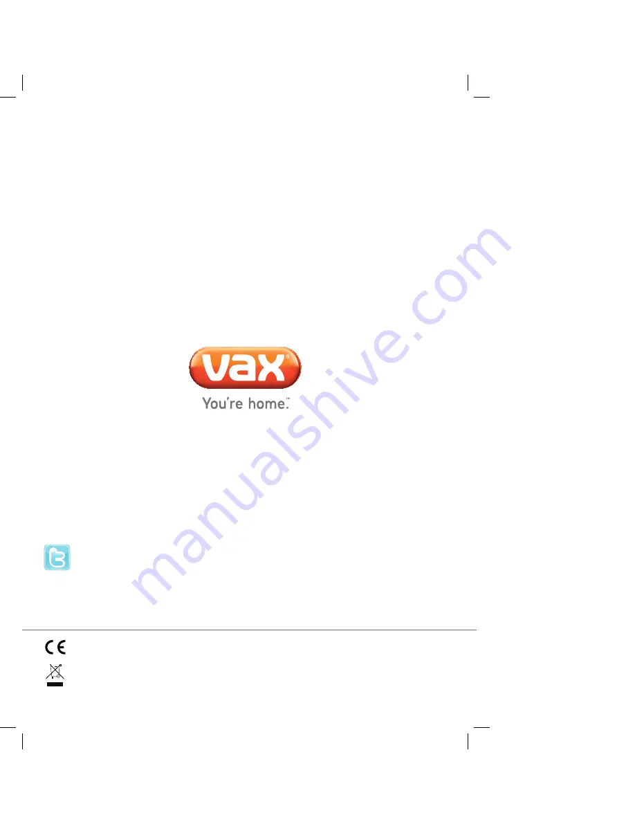 Vax Flair Easy-Store U86-FN-Pe Скачать руководство пользователя страница 11