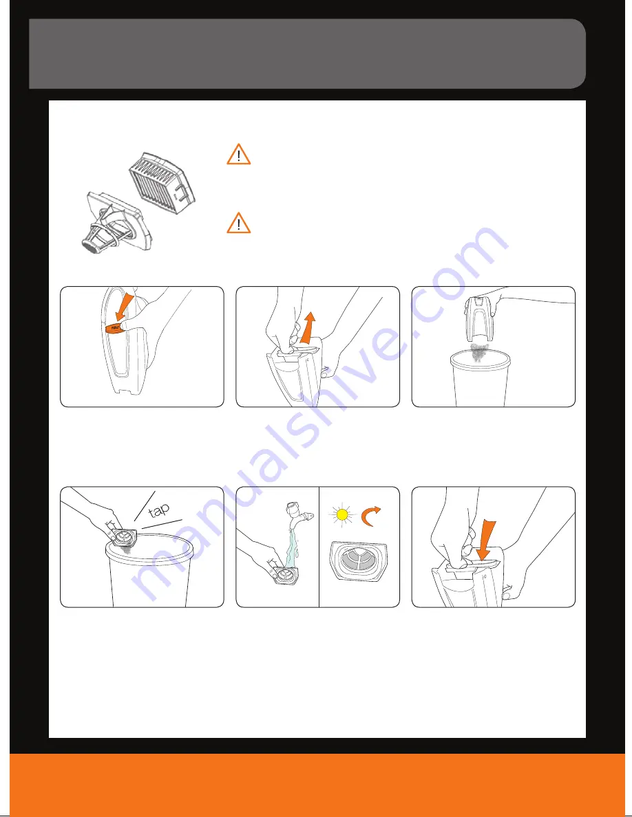 Vax Gator 18V VGHV18 Скачать руководство пользователя страница 7