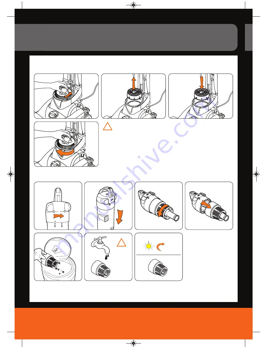 Vax Mach 9 User Manual Download Page 9