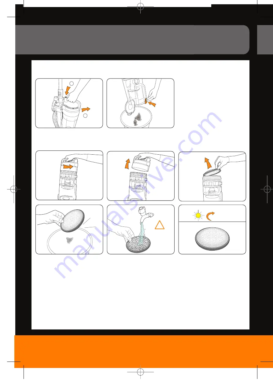 Vax Mach Air Force U89-MAF Series User Manual Download Page 6