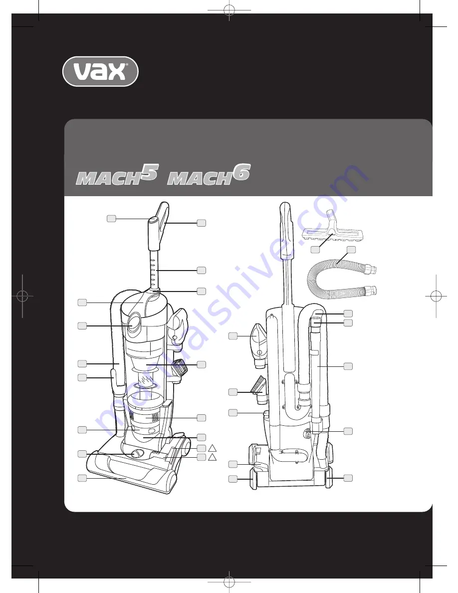 Vax MACH5 User Manual Download Page 1