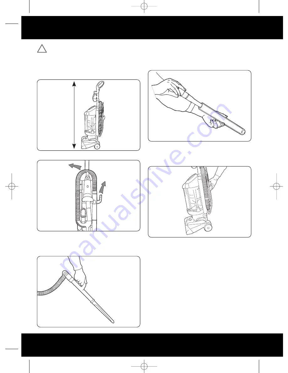 Vax Performance Cyclonic V-008SC Скачать руководство пользователя страница 6