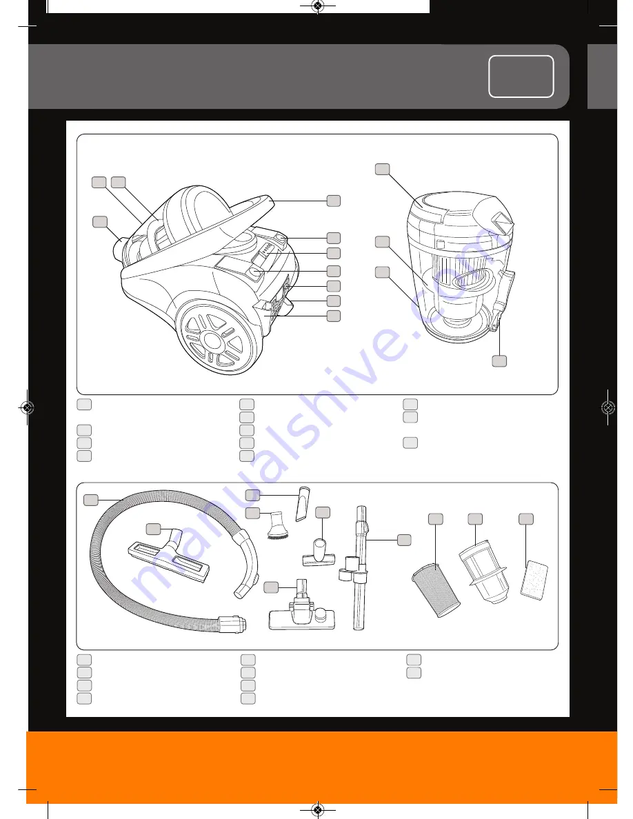 Vax Power 2 C90-P2-H-E Скачать руководство пользователя страница 12