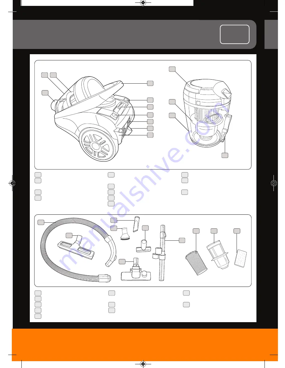 Vax Power 2 C90-P2-H-E Скачать руководство пользователя страница 60