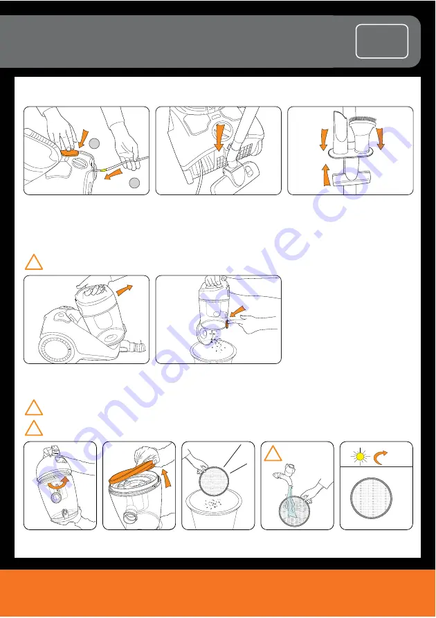 Vax POWER 6 C89-P6 Series Скачать руководство пользователя страница 9