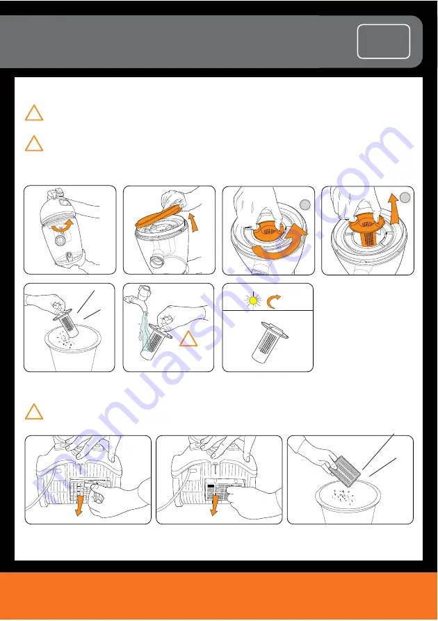 Vax POWER 6 C89-P6 Series Manual Download Page 20