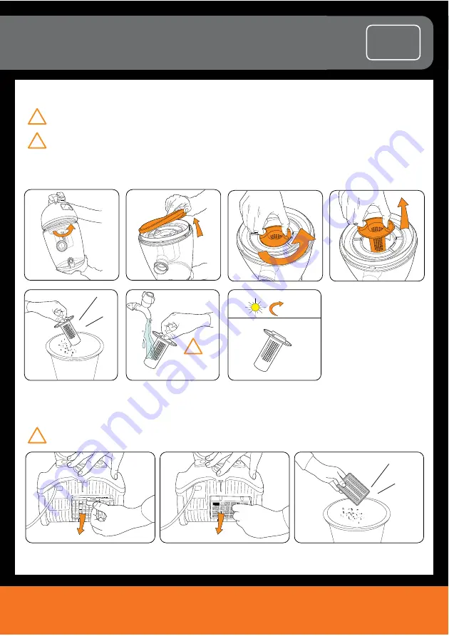 Vax POWER 6 C89-P6 Series Скачать руководство пользователя страница 30