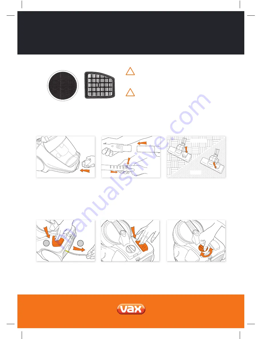 Vax power 7 VCP7P2400 User Manual Download Page 6