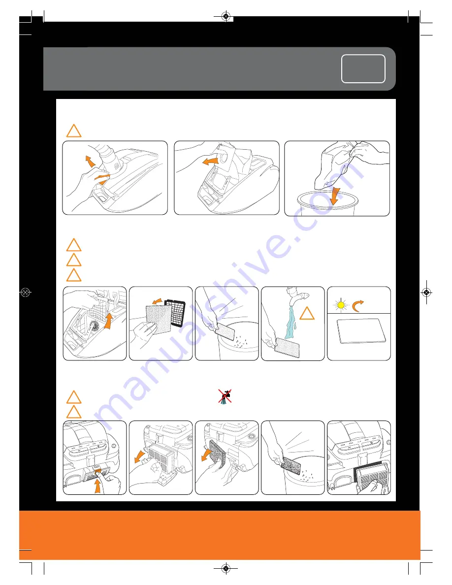 Vax Silence 420 User Manual Download Page 9