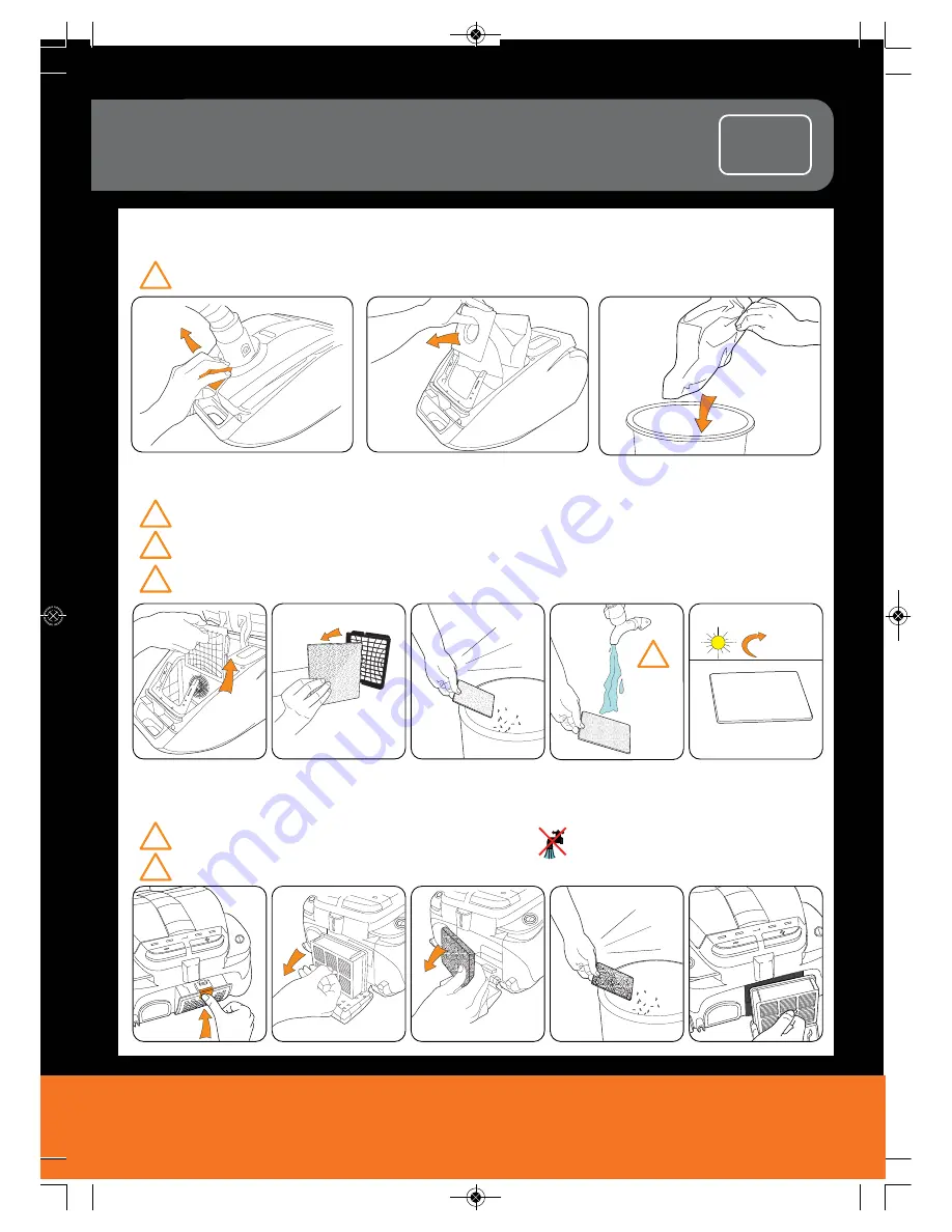 Vax Silence 420 User Manual Download Page 49