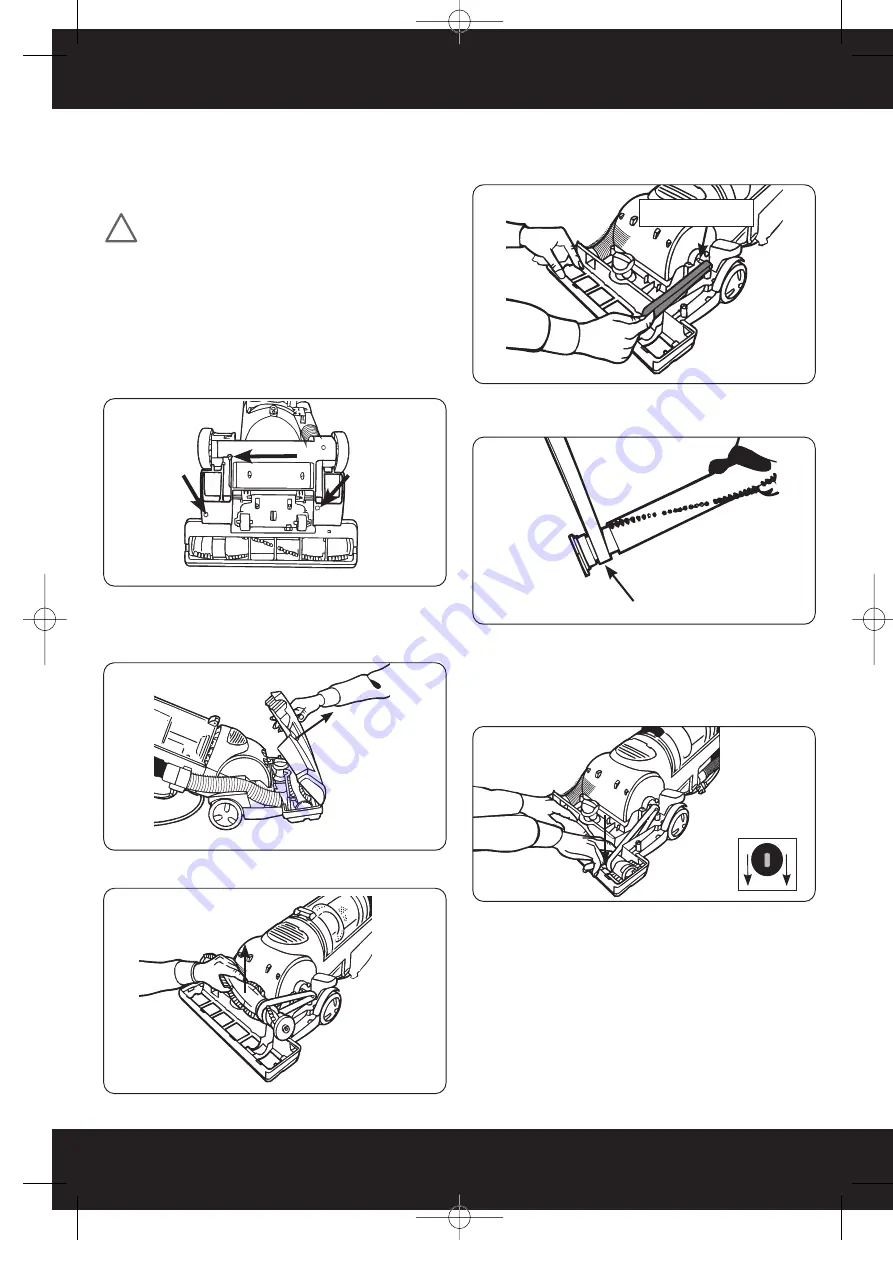 Vax U90-MVX-P Instruction Manual Download Page 8