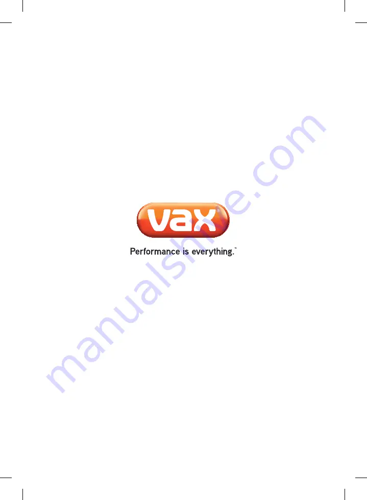 Vax VX11 Manual Download Page 12