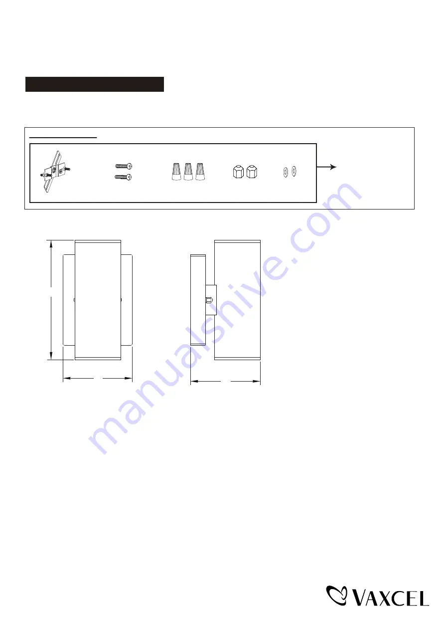 Vaxcel T0551 Скачать руководство пользователя страница 2