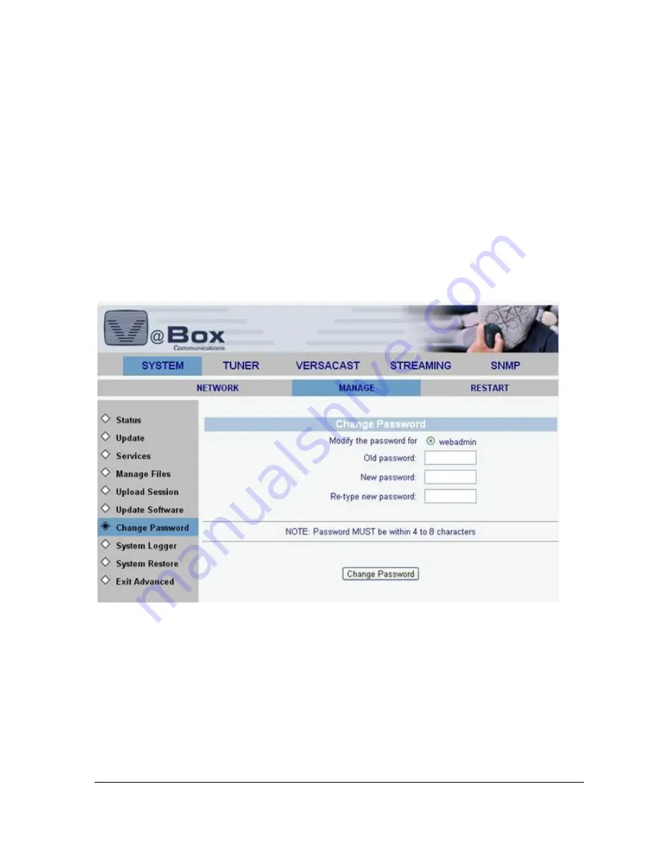 Vbox Communications XLV Ex Series Quick Manual Download Page 14