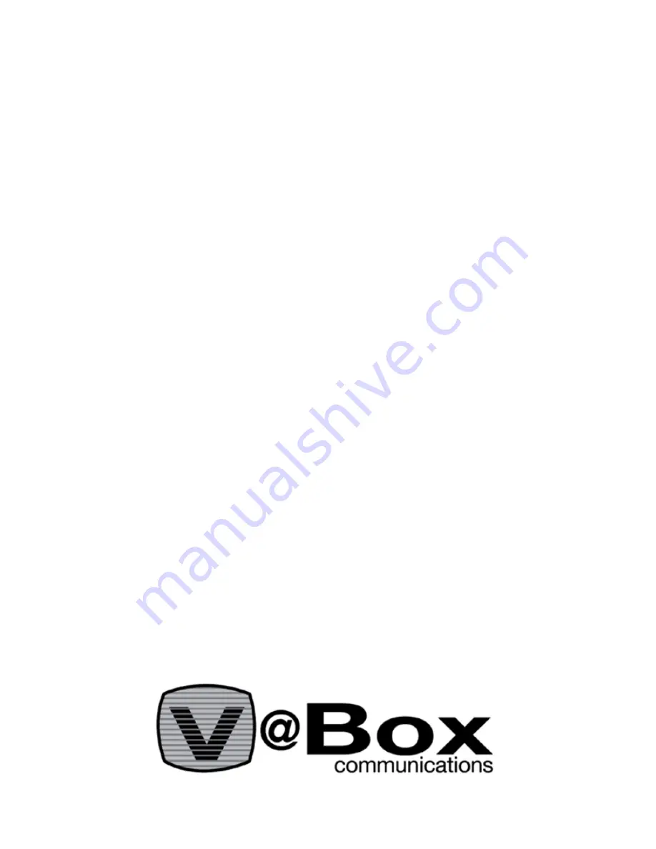 VBOX XTI 3442 Quick Installation Manual Download Page 40