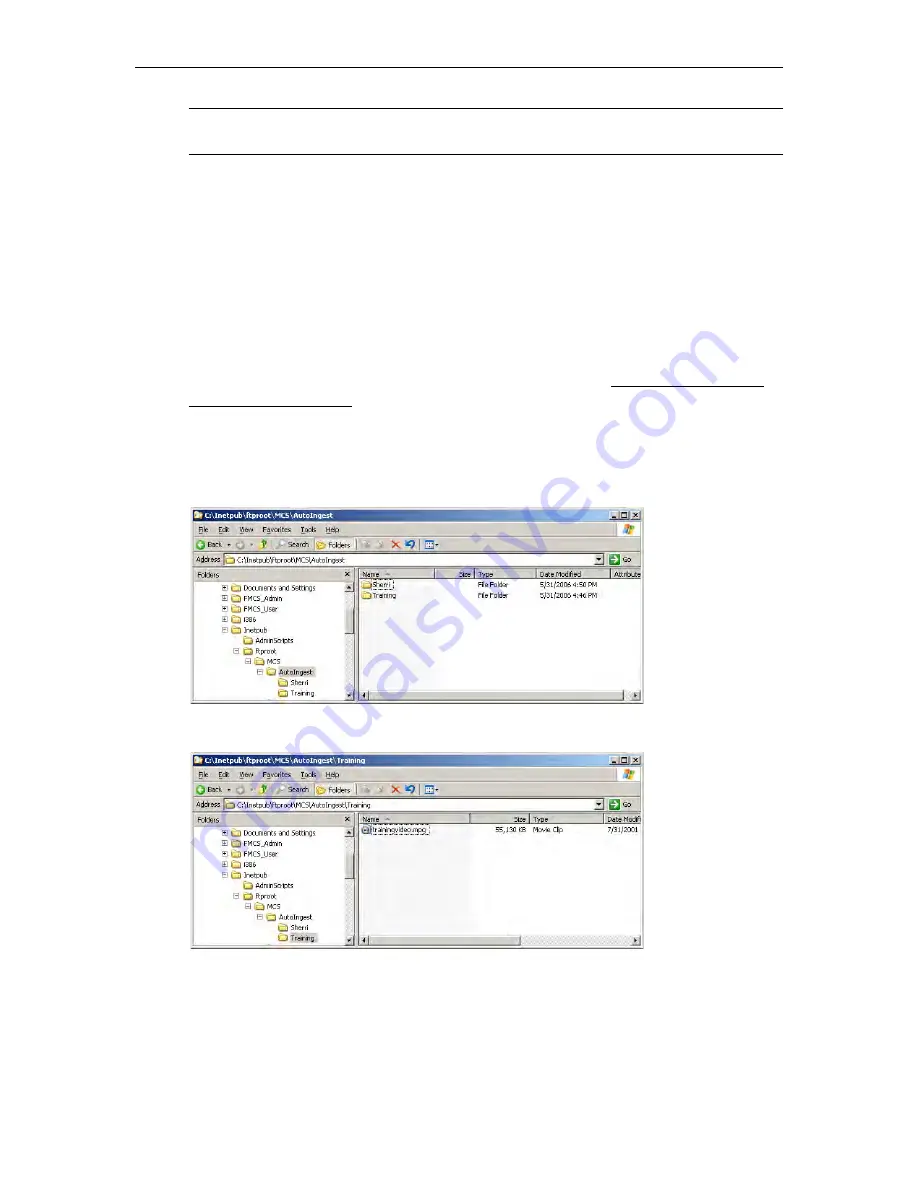 VBrick Systems ETHERNETV 4410-0118-0009 Admin Manual Download Page 152