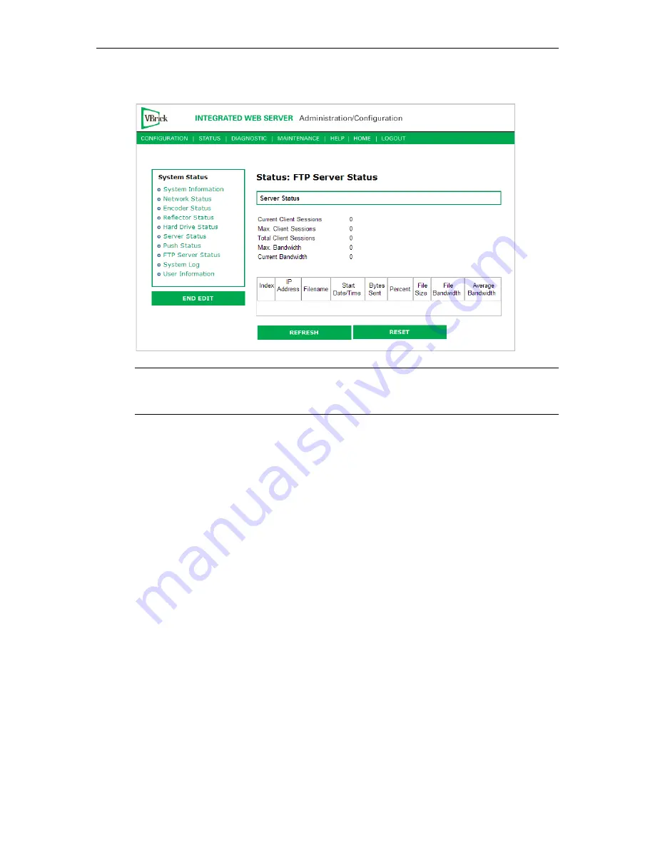 VBrick Systems VB4000 Series Admin Manual Download Page 117