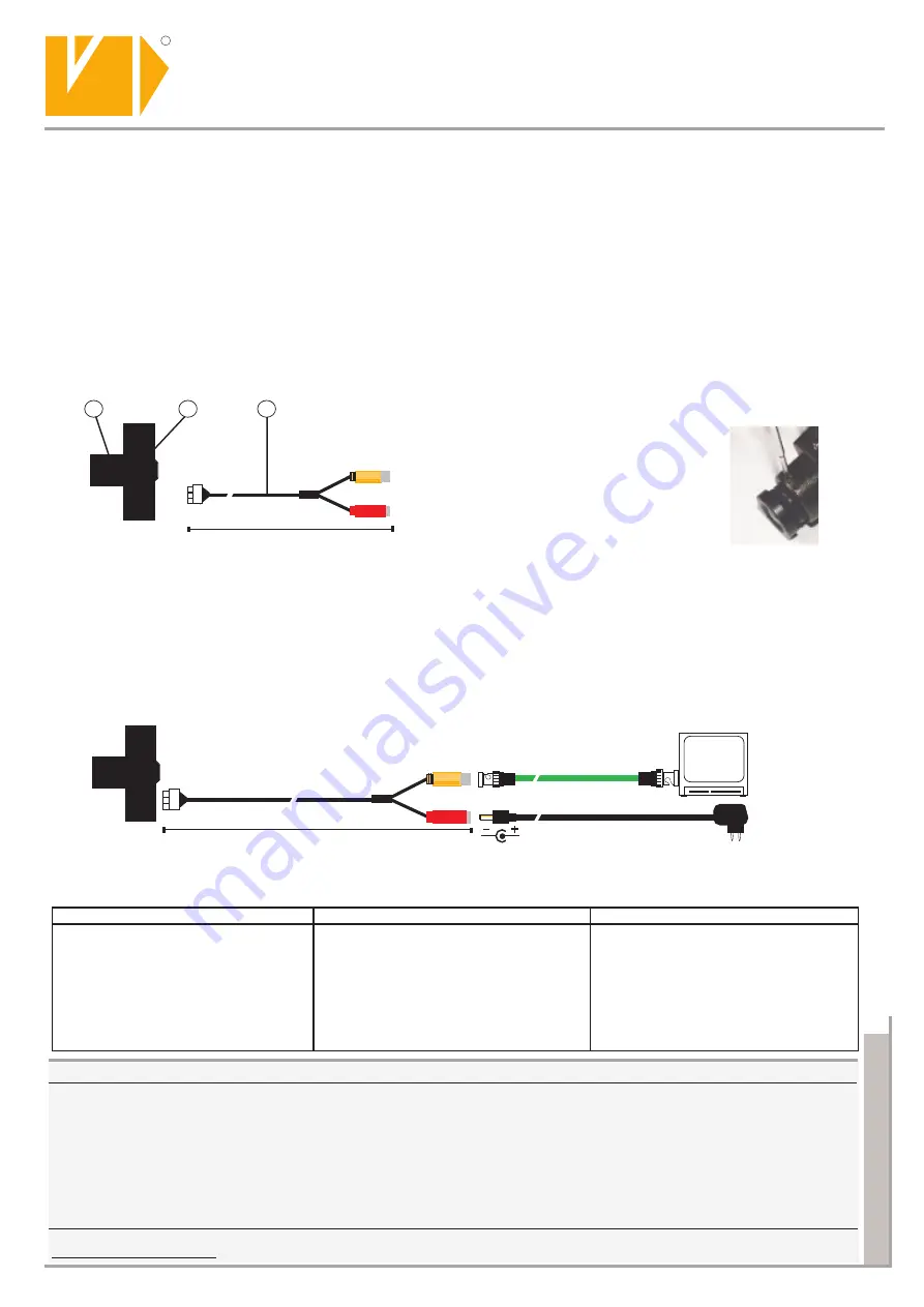 VC 13804-Z Connection Diagram Download Page 1