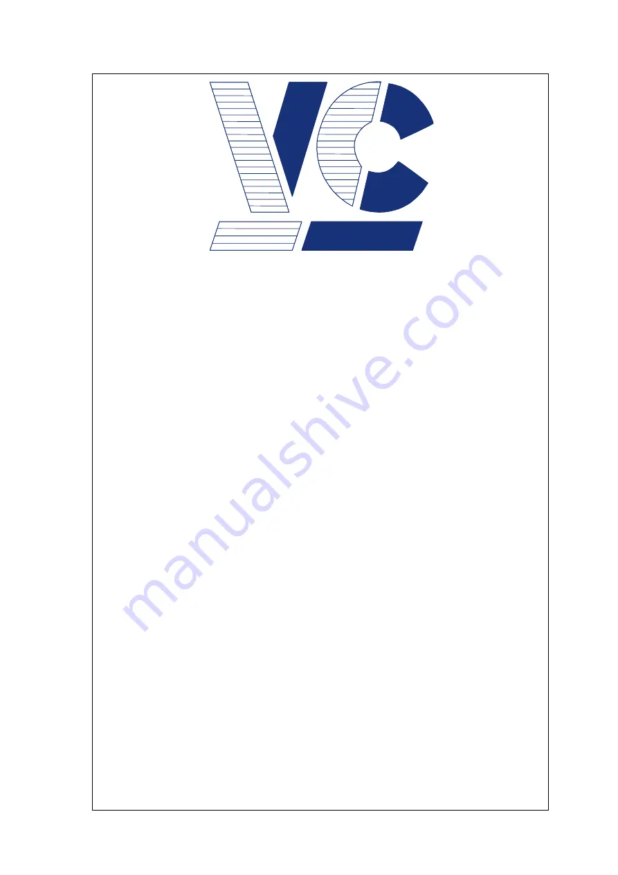 VC VC20 series Manual Download Page 1