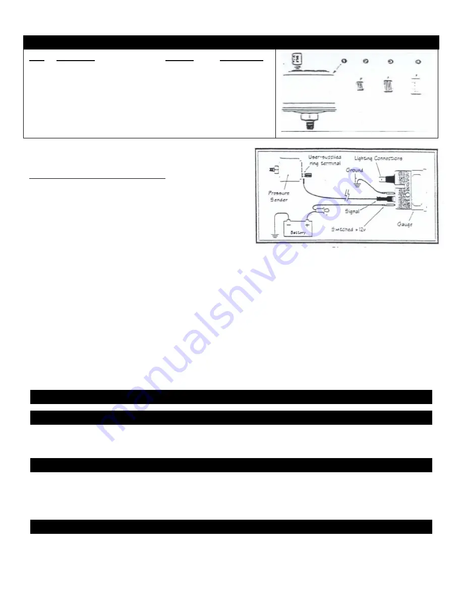 VDO 360 900 Installation Instructions Download Page 2