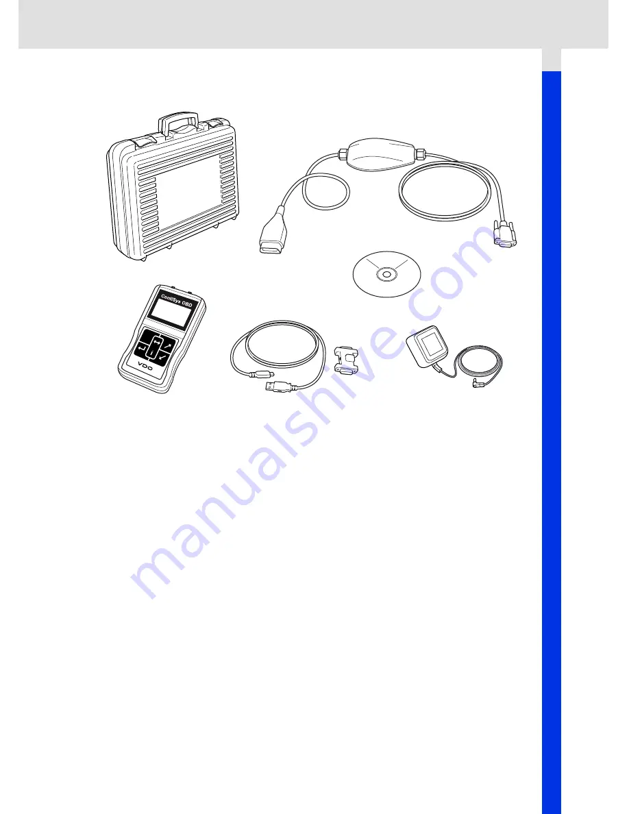 VDO CONTISYS OBD - Instruction Manual Download Page 9