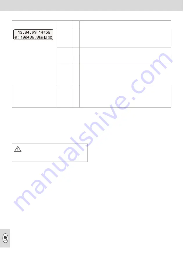 VDO MODULAR TACHOGRAPH MTCO 1324 Operating Instructions Manual Download Page 142